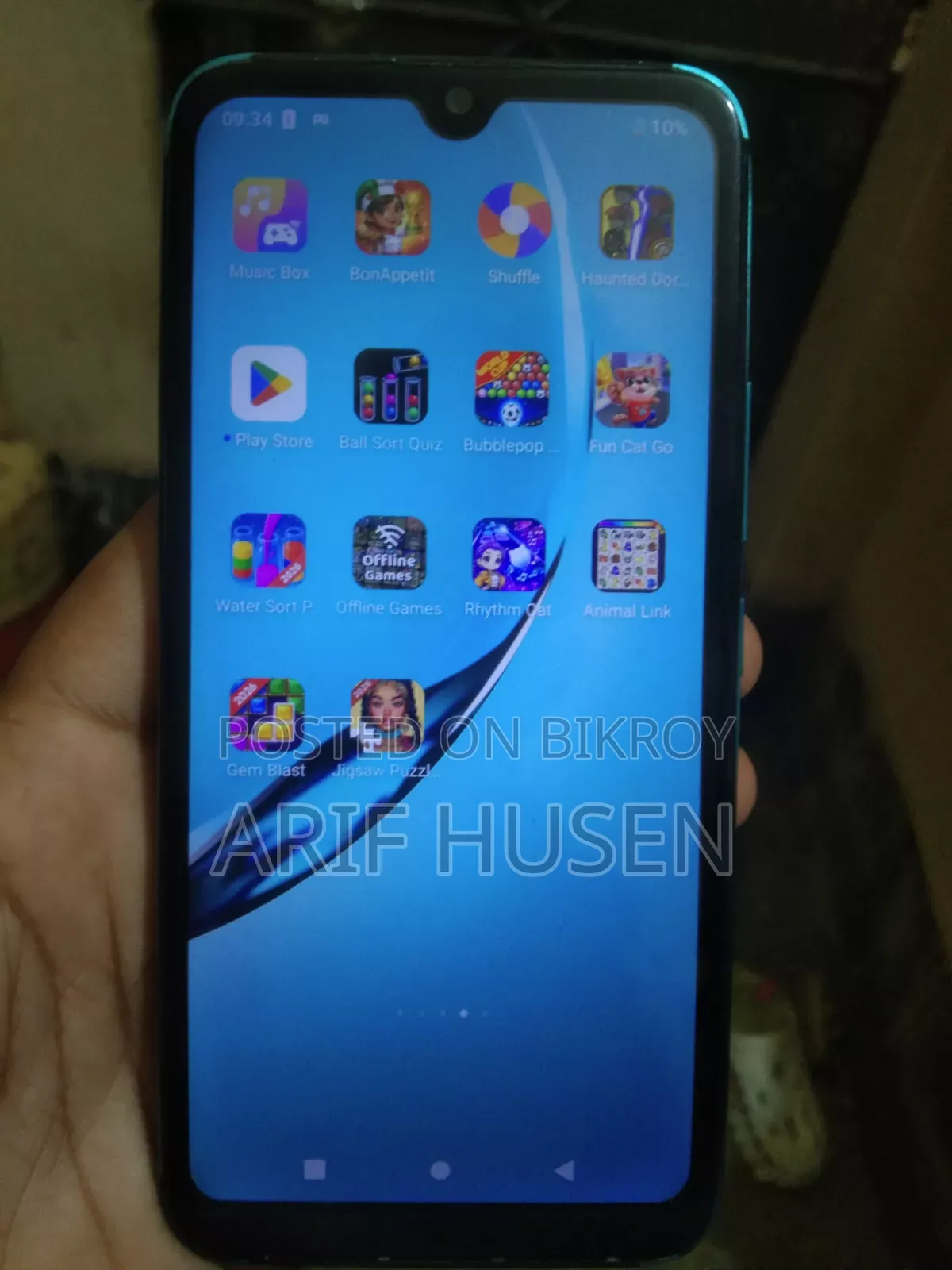 Itel Vision 1 Pro 32 GB Blue