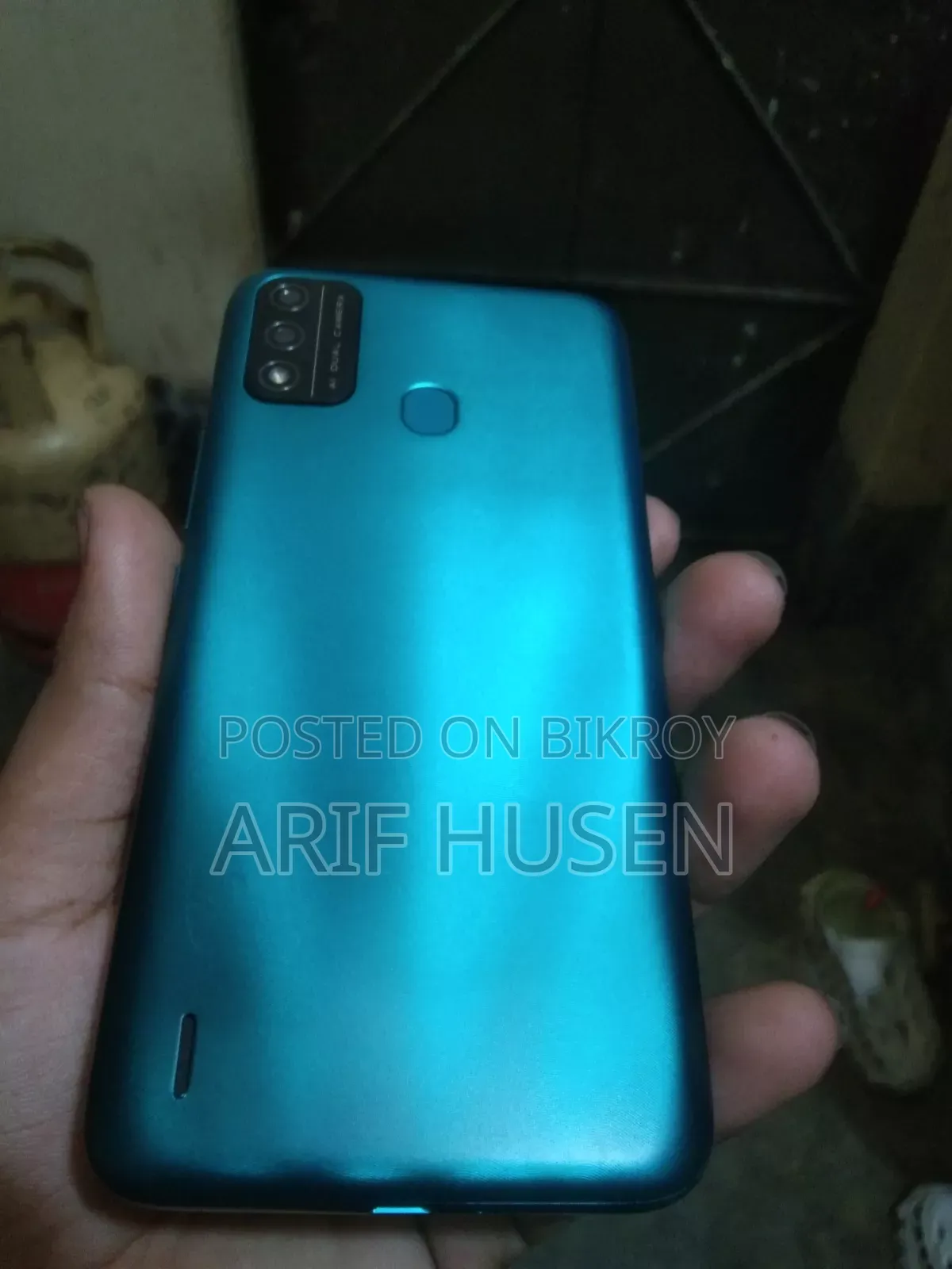 Itel Vision 1 Pro 32 GB Blue