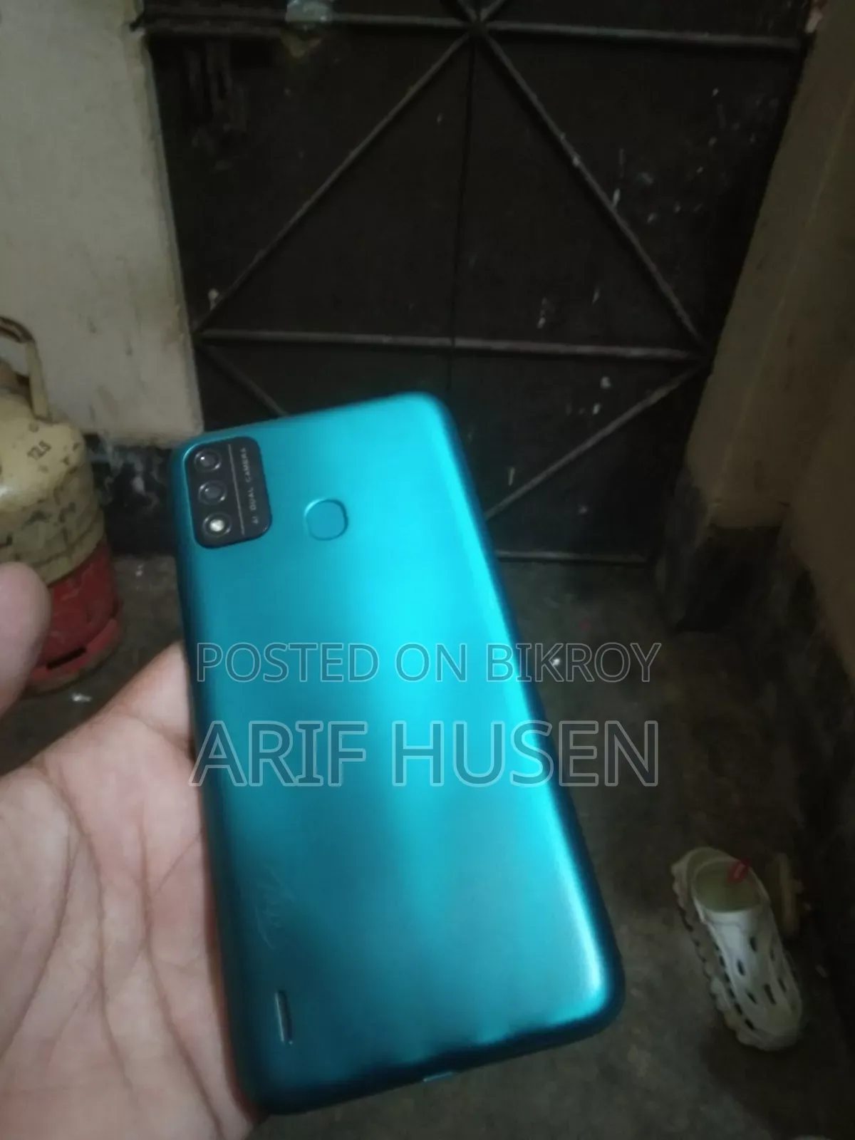 Itel Vision 1 Pro 32 GB Blue