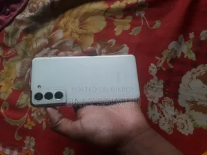 Samsung Galaxy S21 5G 256 GB White