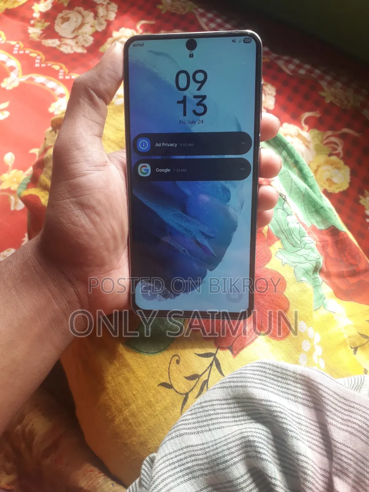 Samsung Galaxy S21 5G 256 GB White