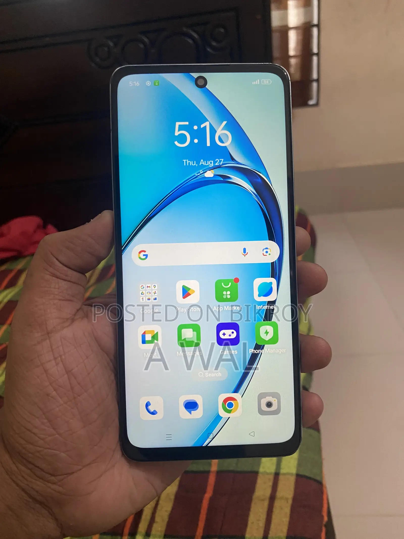 Oppo A3x 64 GB Blue