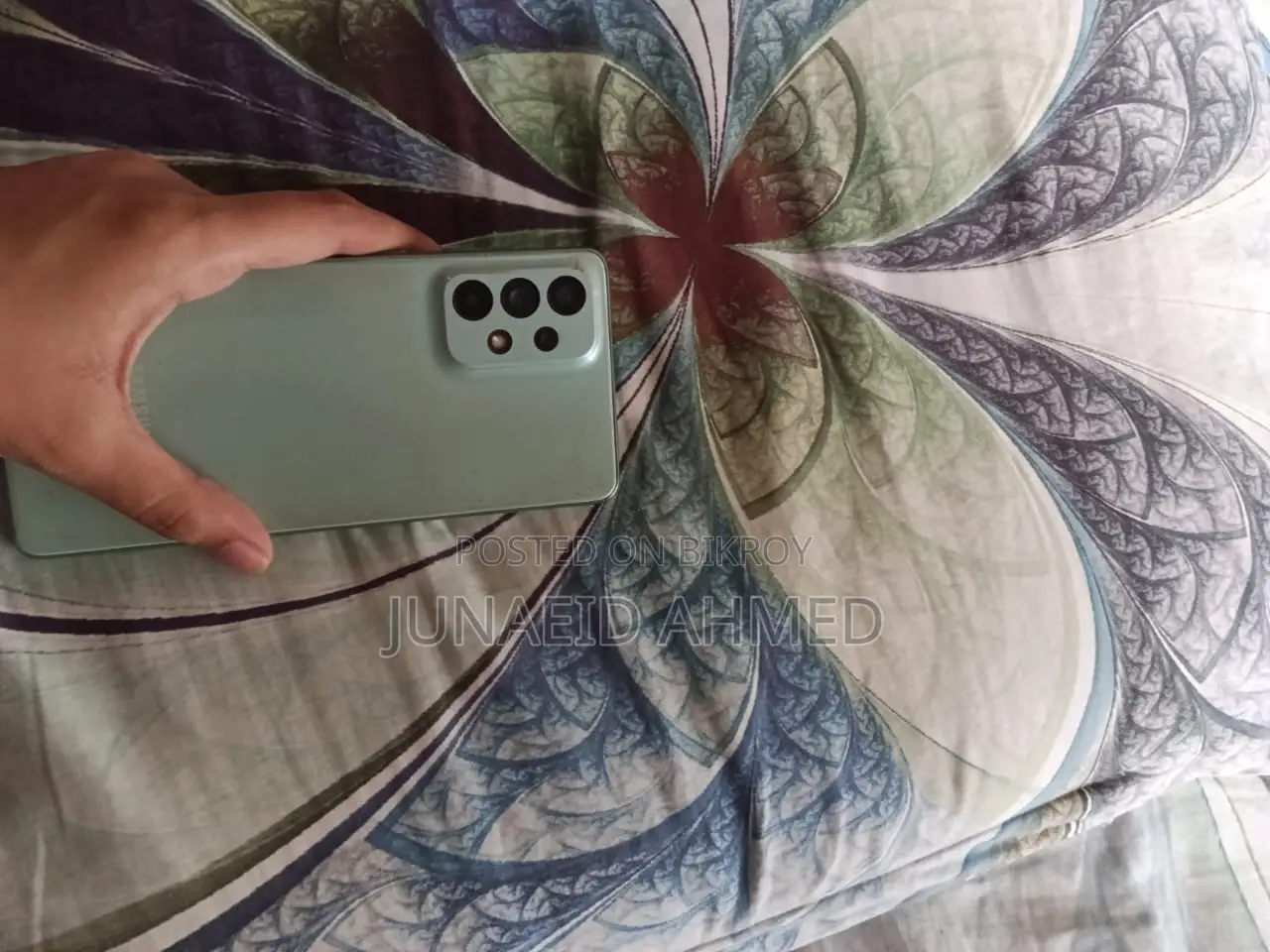 Samsung Galaxy A73 5G 256 GB Blue