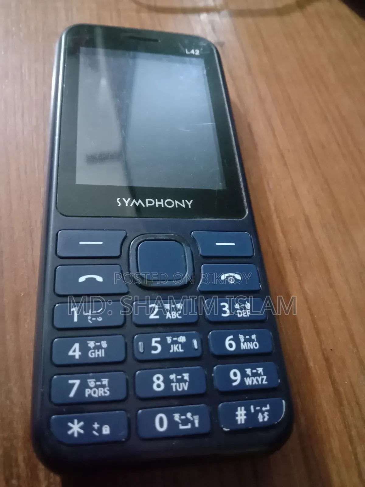 Symphony L42 Black