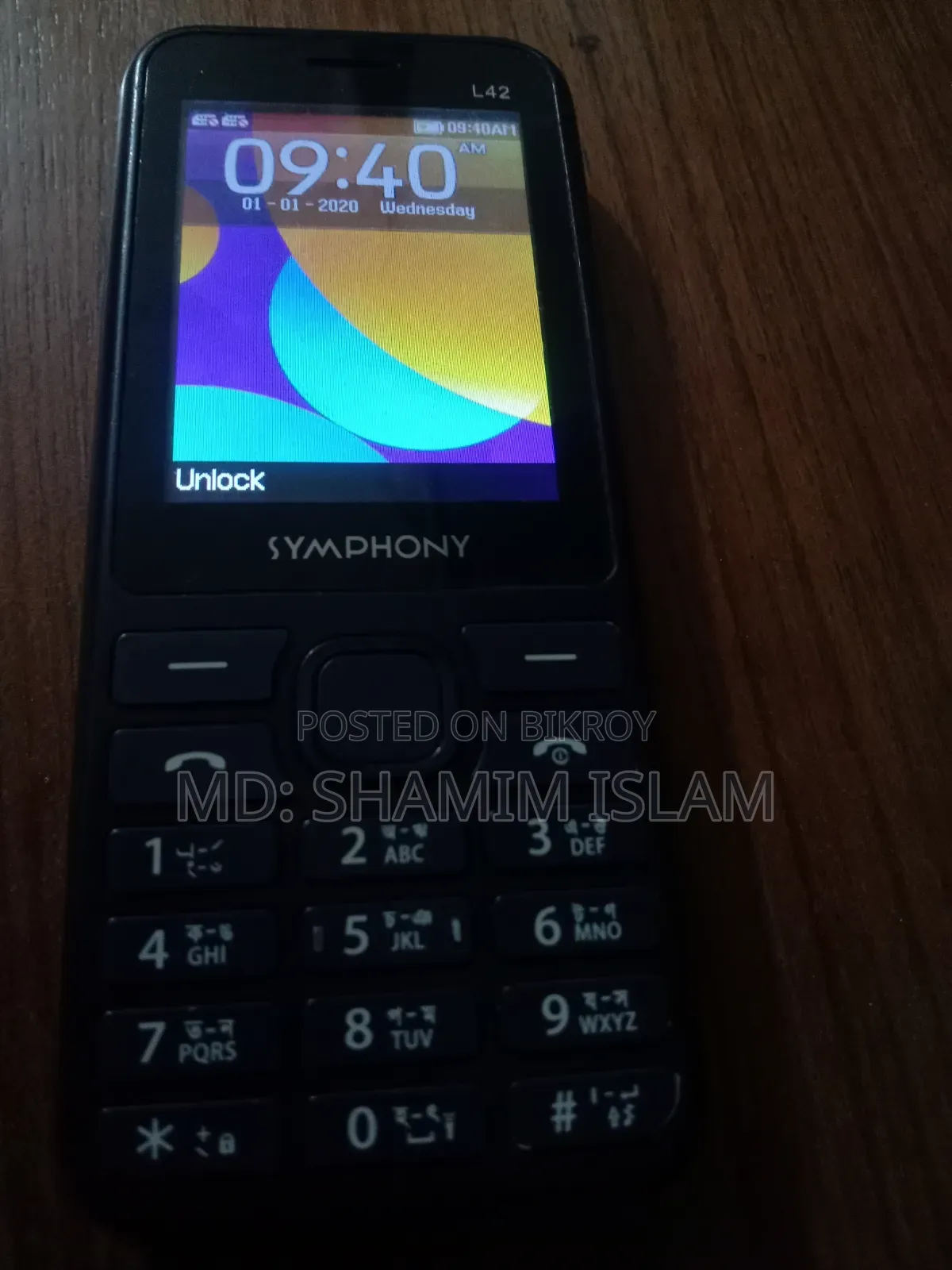 Symphony L42 Black
