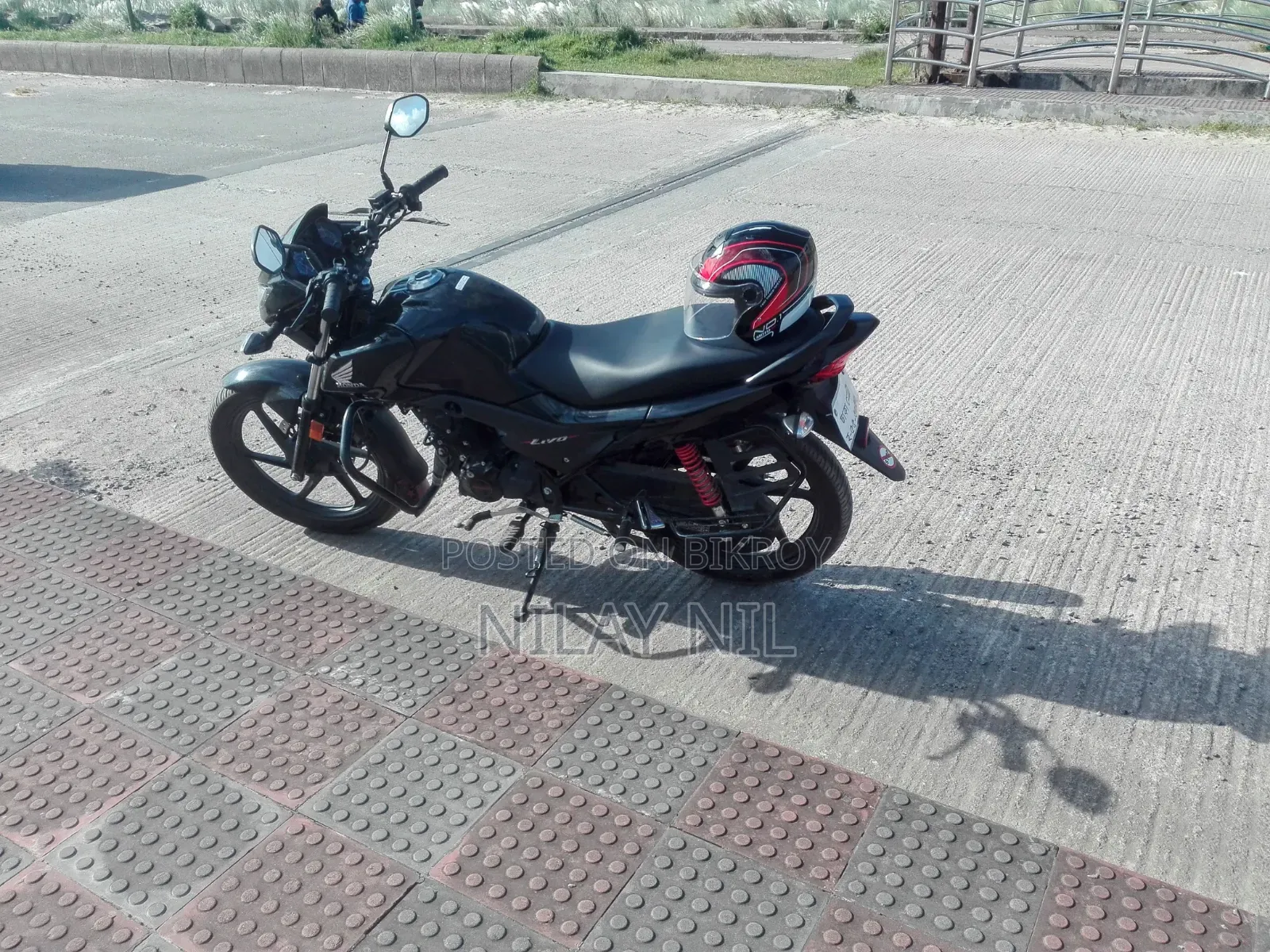 Honda Livo 2018 Black