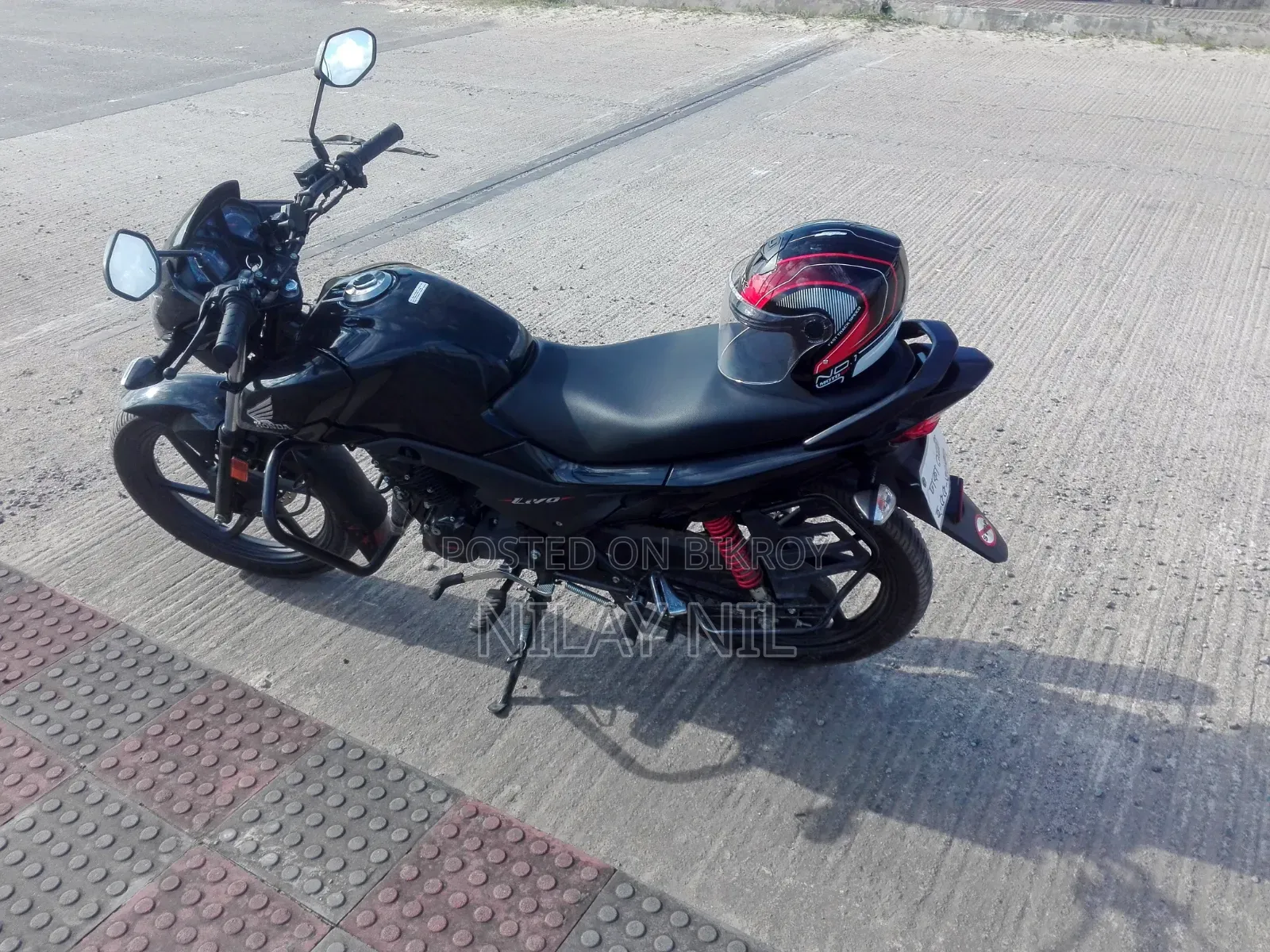 Honda Livo 2018 Black