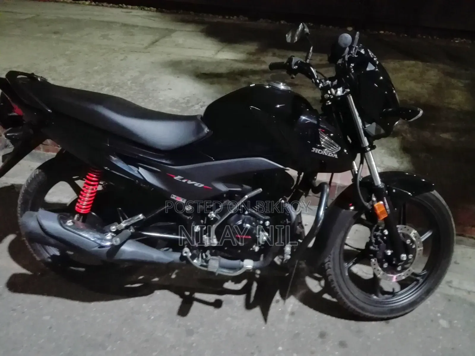 Honda Livo 2018 Black