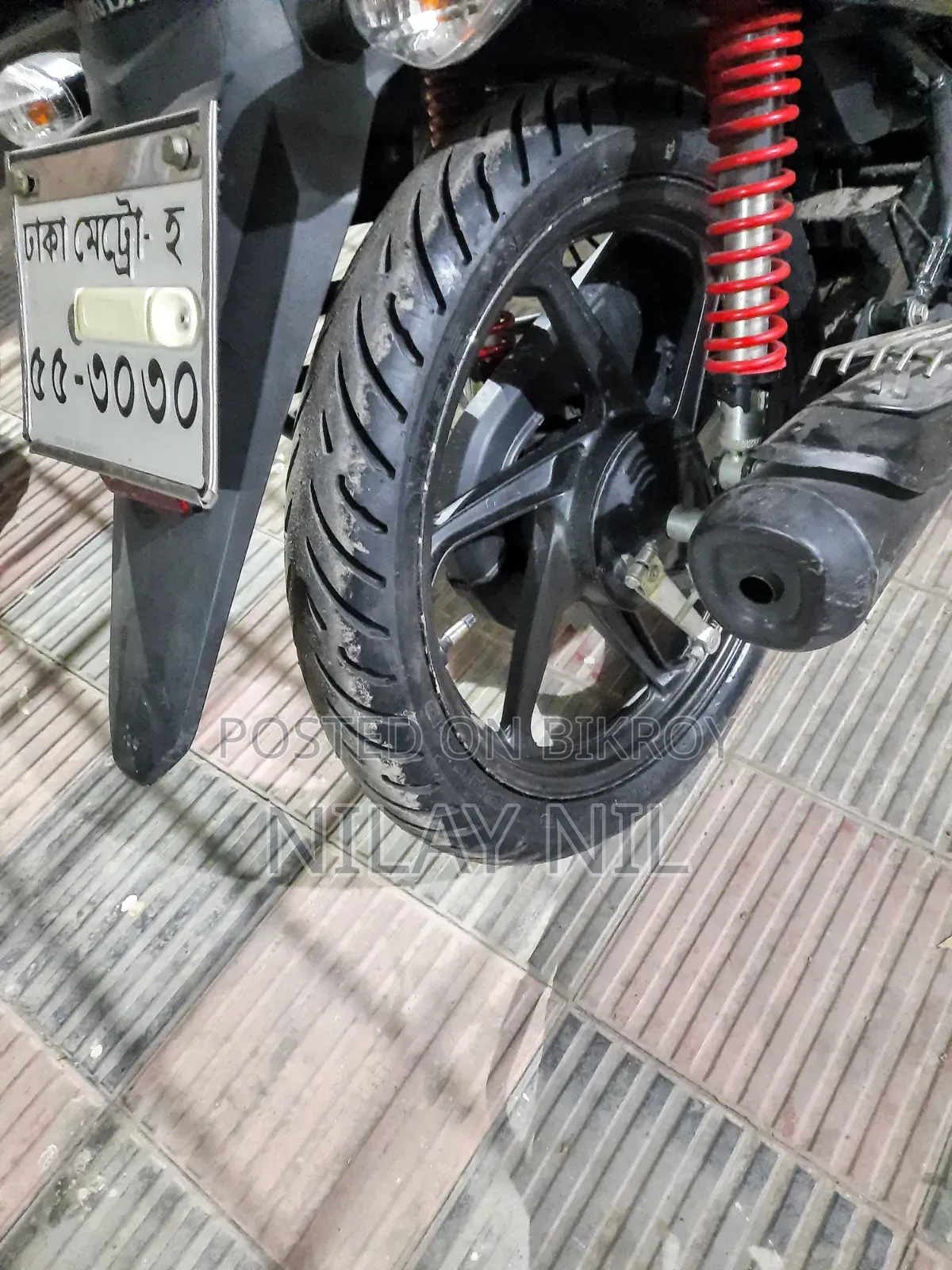 Honda Livo 2018 Black