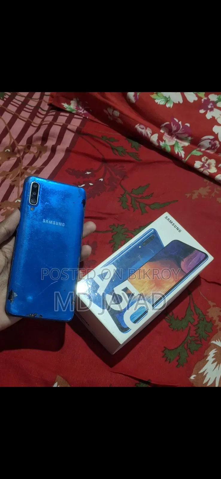 Samsung Galaxy A50 64 GB Blue