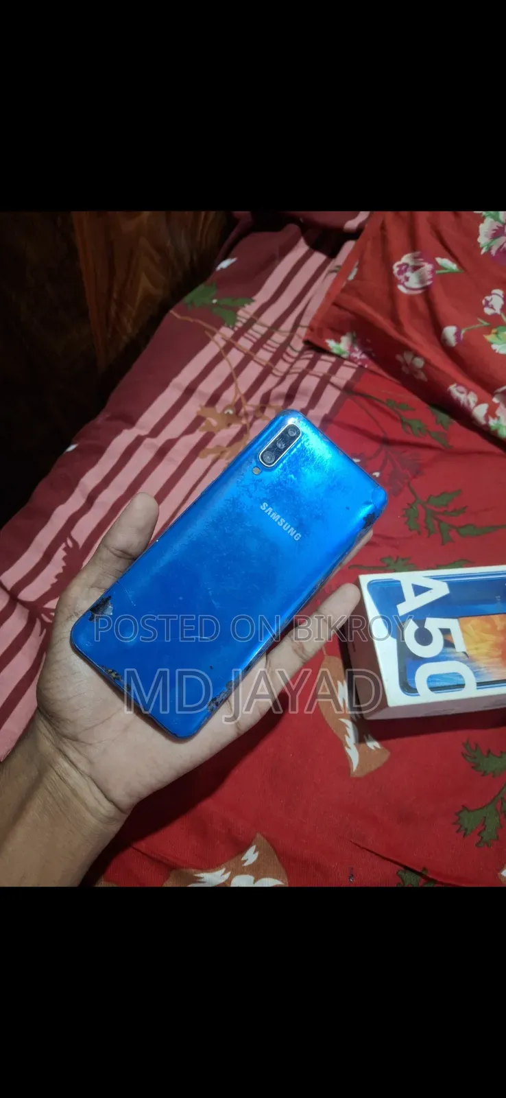 Samsung Galaxy A50 64 GB Blue
