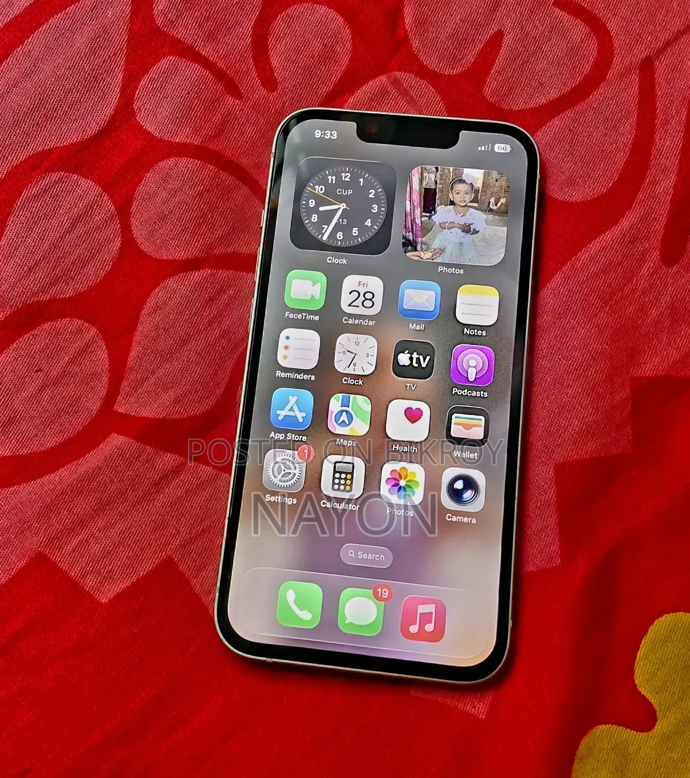 Apple iPhone 14 128 GB White