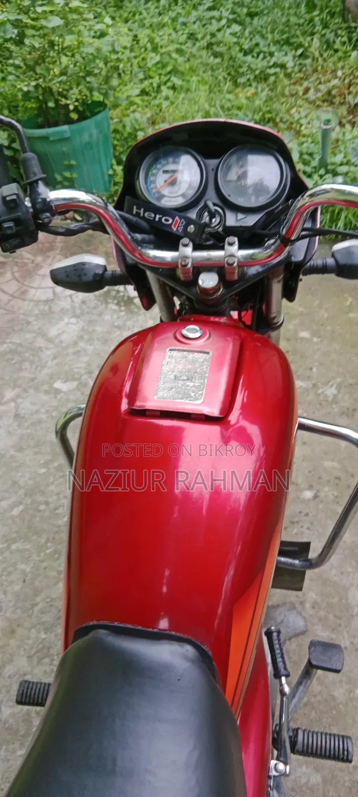 Hero Pleasure+ 2017 Red