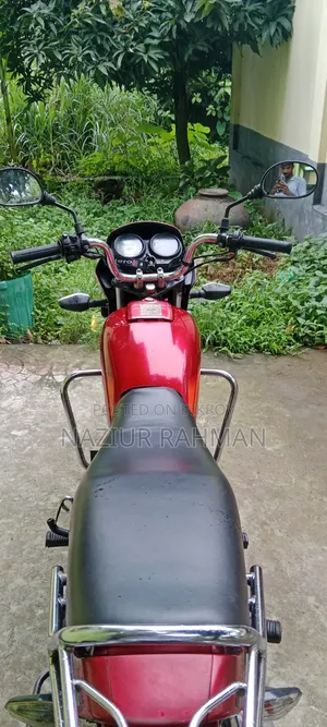 Hero Pleasure+ 2017 Red
