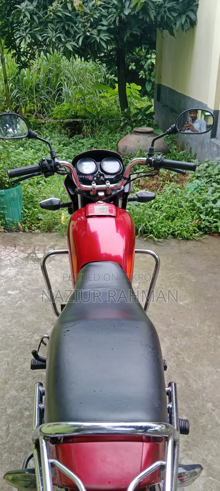 Hero Pleasure+ 2017 Red