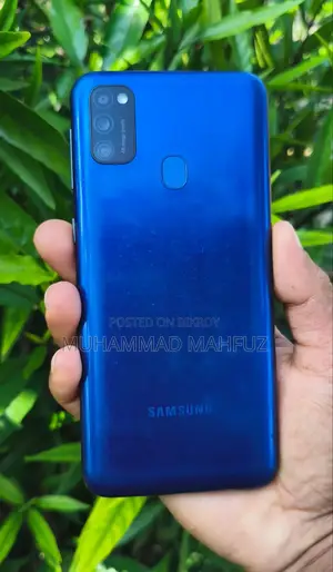 Samsung Galaxy M21 64 GB Blue