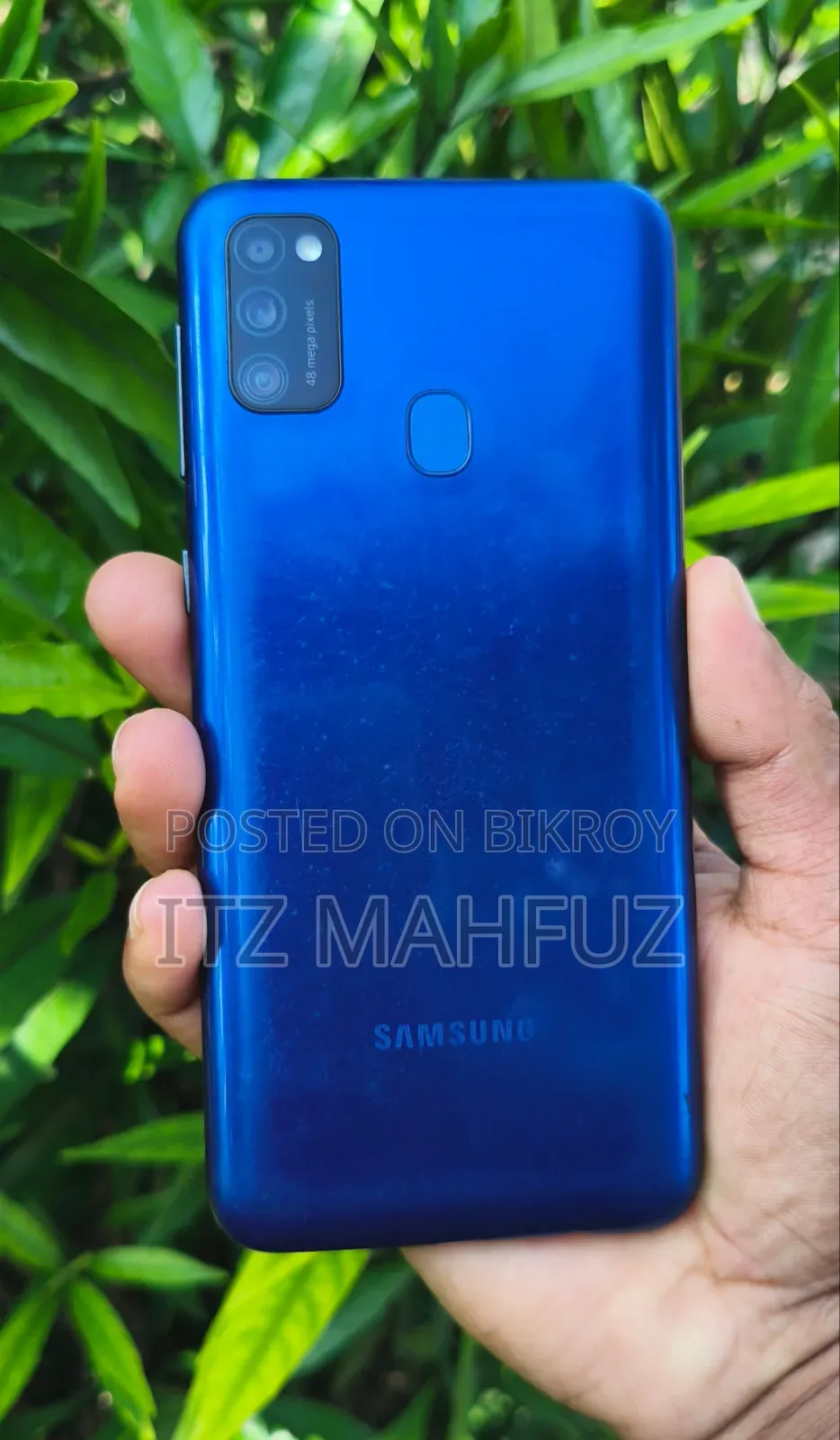 Samsung Galaxy M21 64 GB Blue
