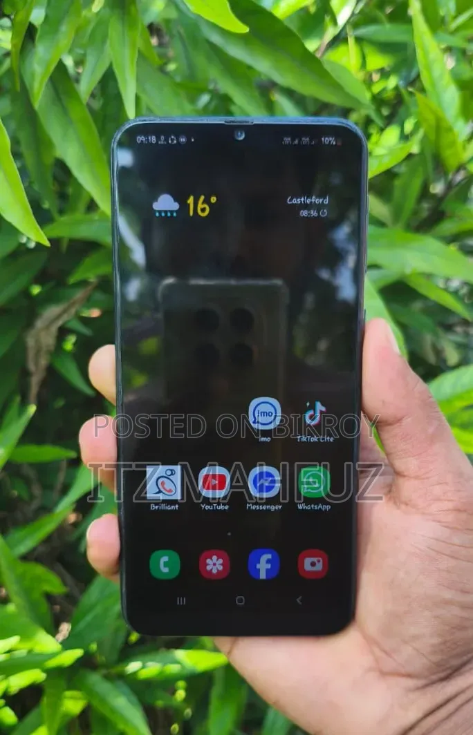 Samsung Galaxy M21 64 GB Blue