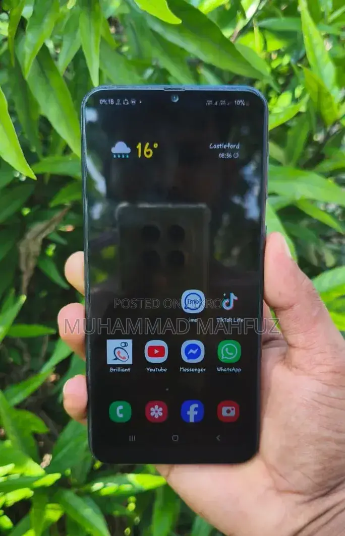 Samsung Galaxy M21 64 GB Blue