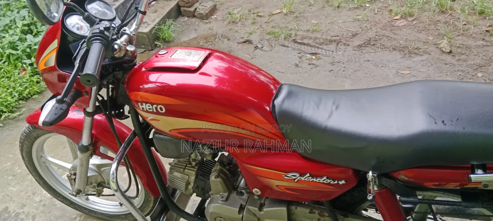 Hero Pleasure+ 2017 Red