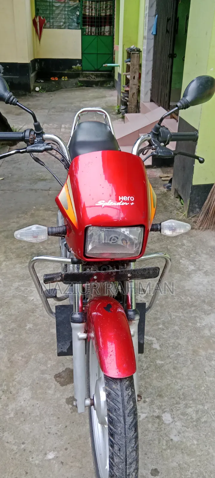 Hero Pleasure+ 2017 Red
