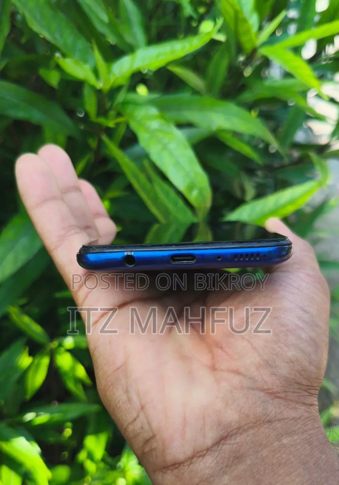 Samsung Galaxy M21 64 GB Blue