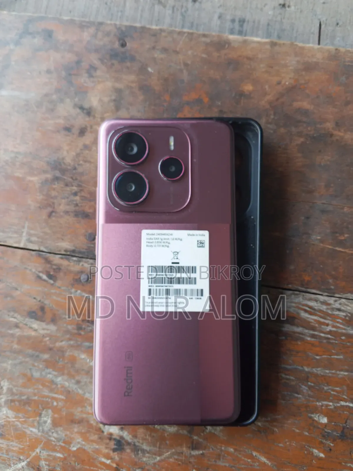 Xiaomi Redmi Note 14 5G 256 GB Red
