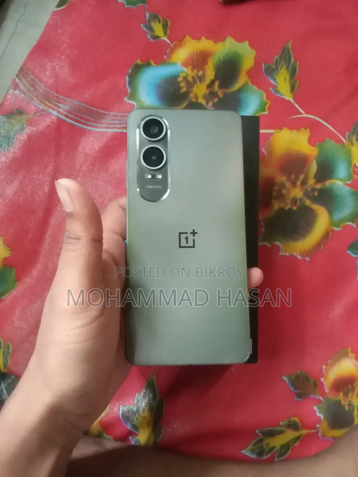 OnePlus Nord CE4 Lite 256 GB Silver