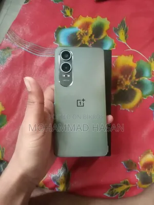 OnePlus Nord CE4 Lite 256 GB Silver