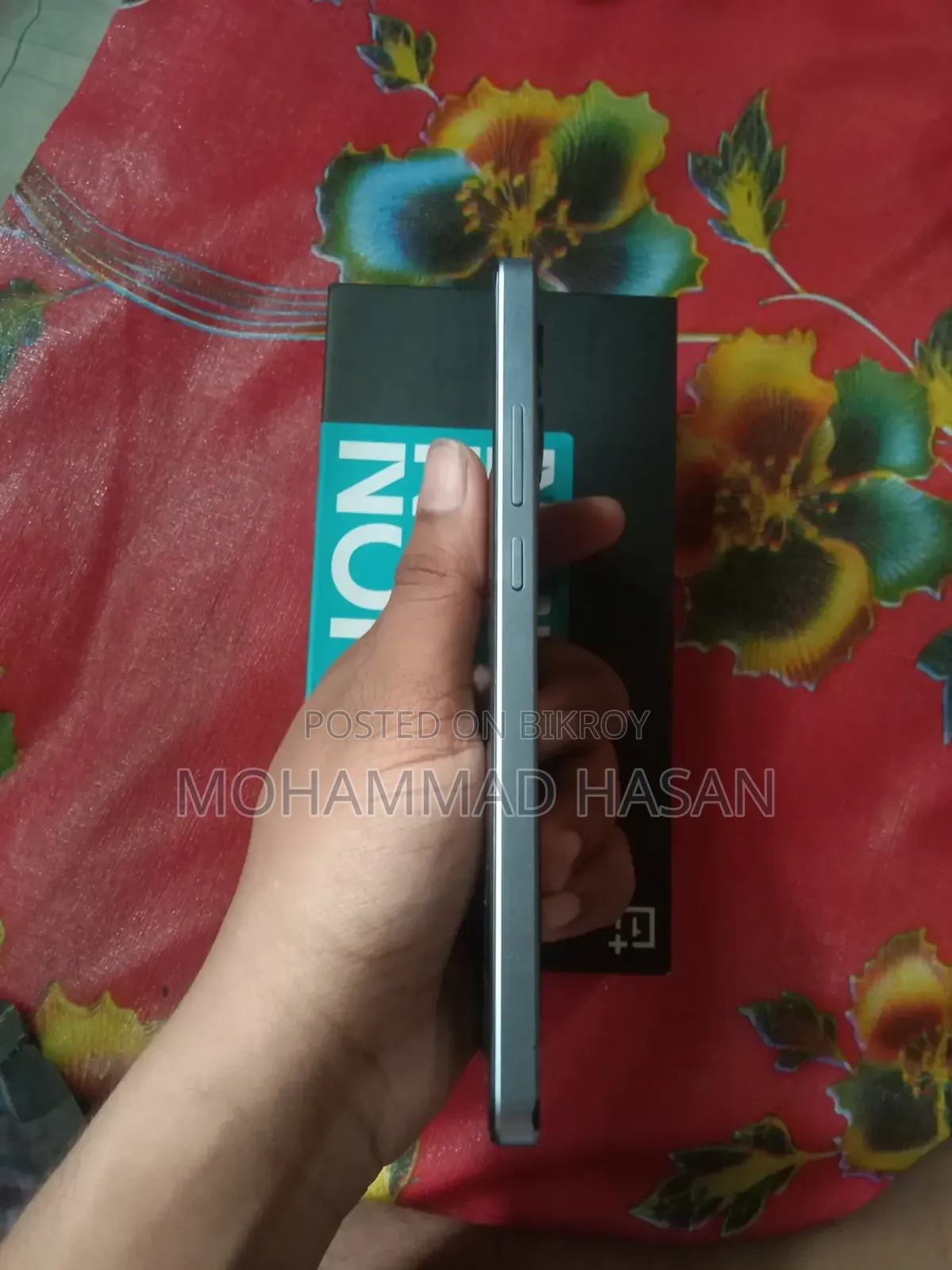 OnePlus Nord CE4 Lite 256 GB Silver