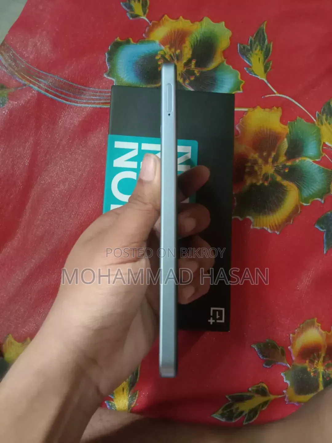 OnePlus Nord CE4 Lite 256 GB Silver