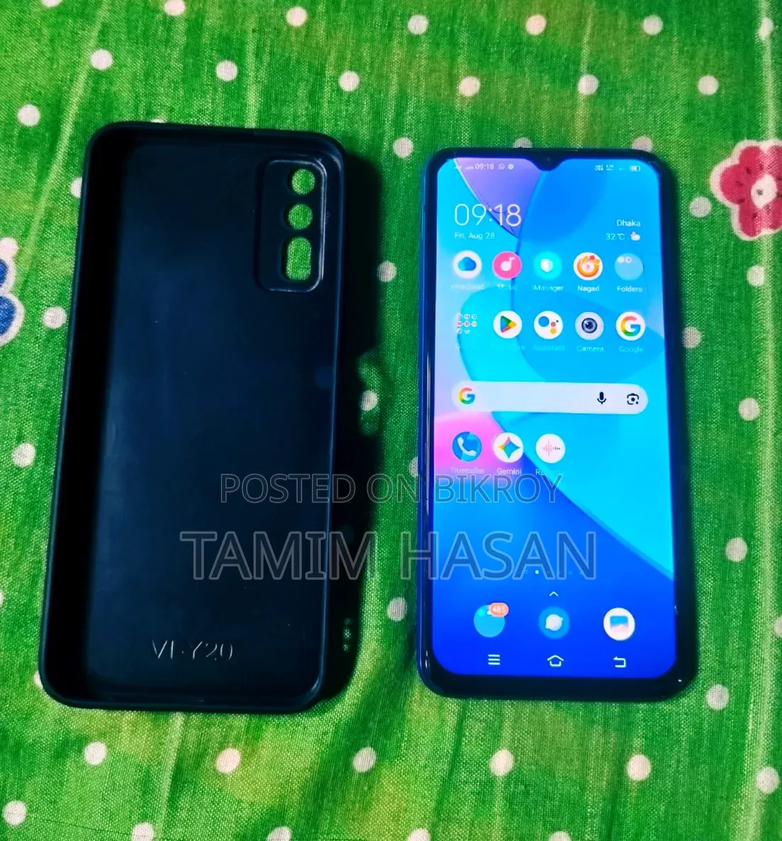 Vivo Y11 32 GB Blue