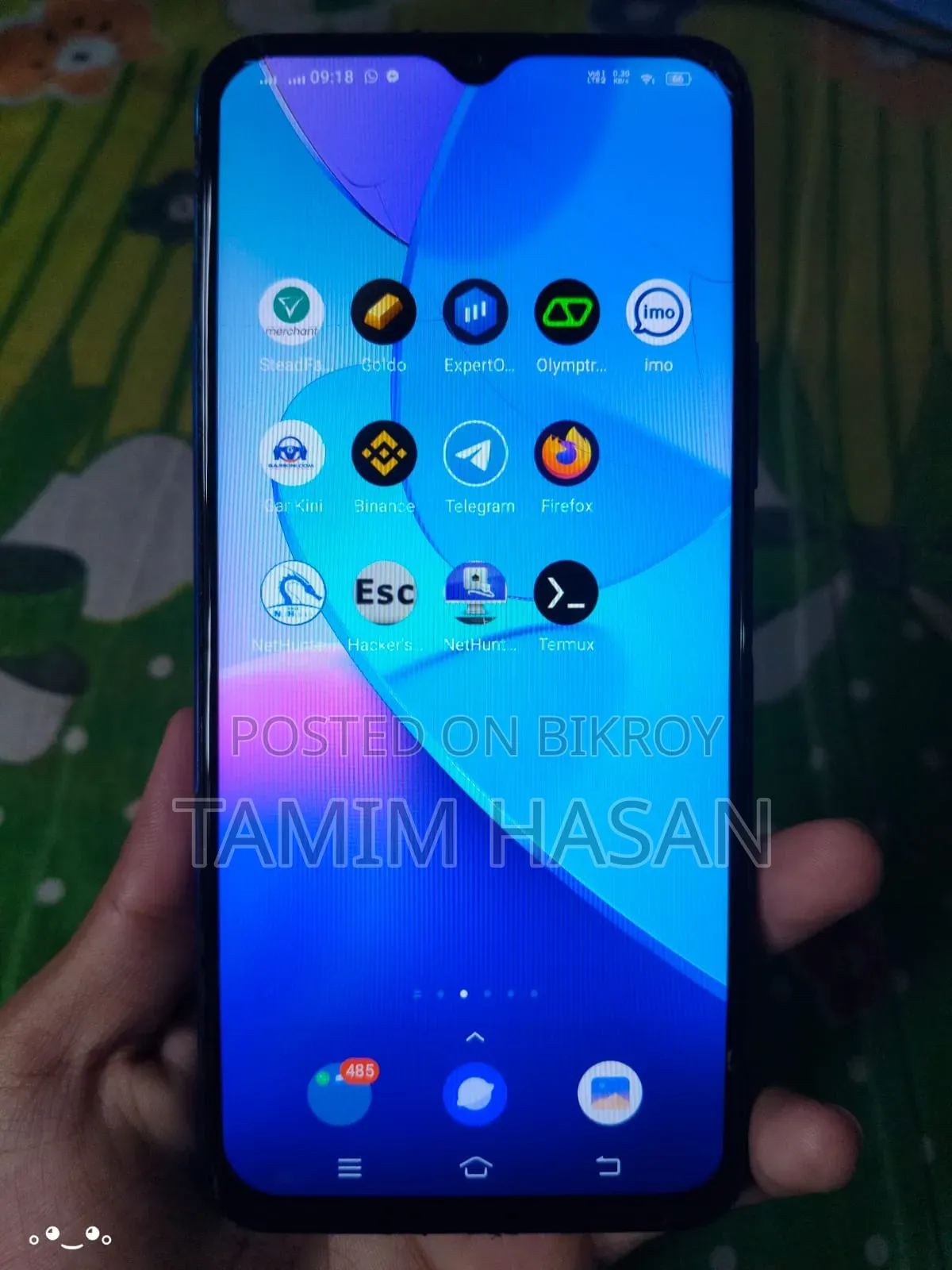 Vivo Y11 32 GB Blue