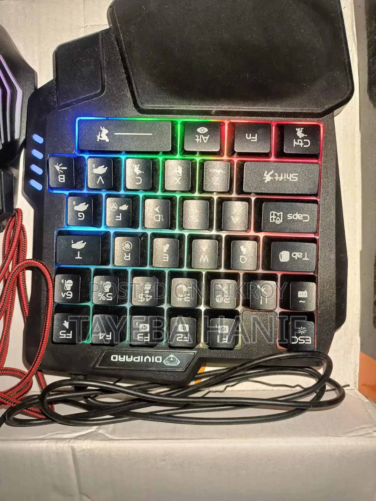 Gaming Key Board...1 Month Use..kina Hoise 3500 Bikroy Kora Hove  2500