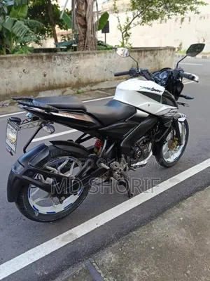 New Bajaj Pulsar NS 160 2019 White