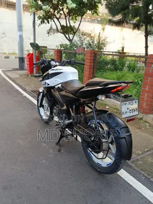 New Bajaj Pulsar NS 160 2019 White