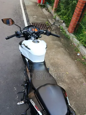 New Bajaj Pulsar NS 160 2019 White