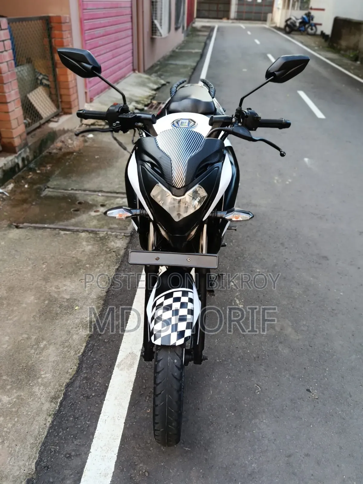 New Bajaj Pulsar NS 160 2019 White