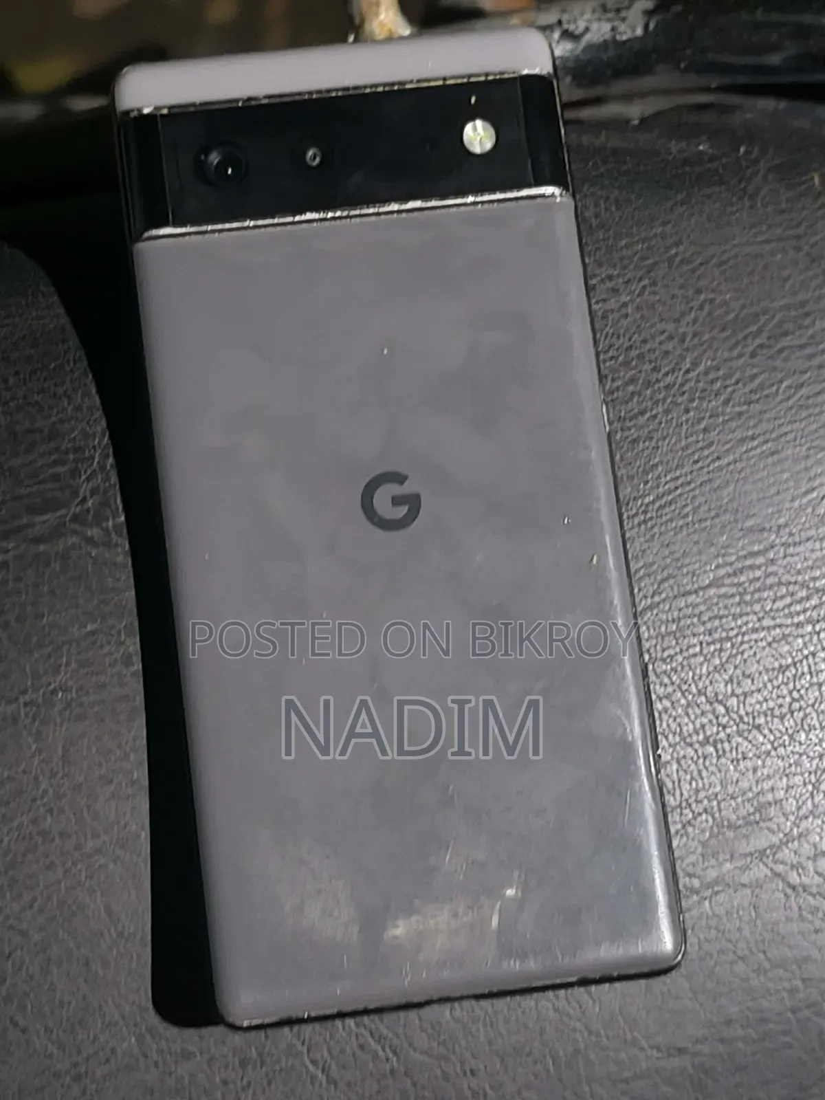 Google Pixel 6 128 GB Black