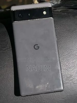 Google Pixel 6 128 GB Black