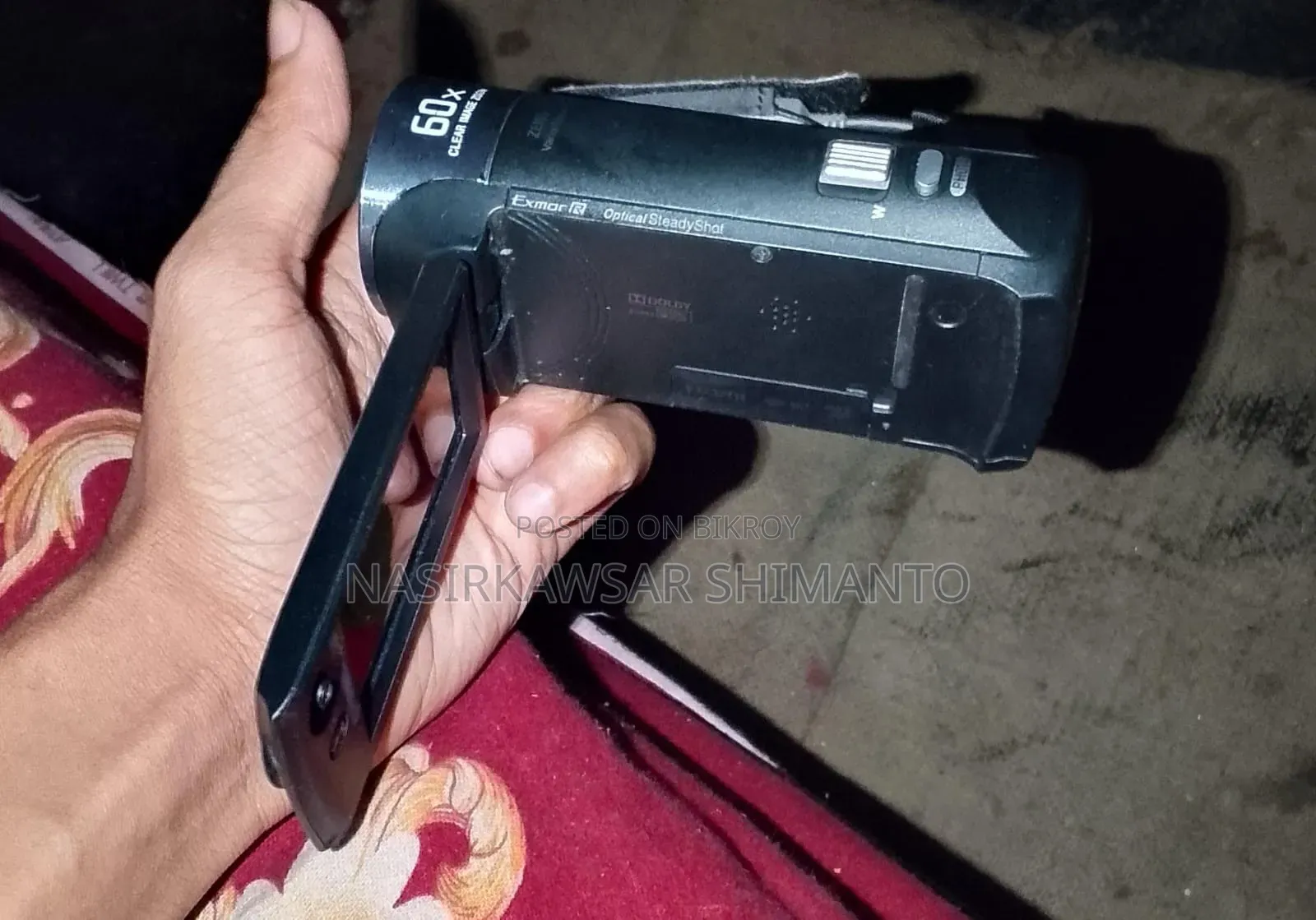 Sony..HDR-Cx405