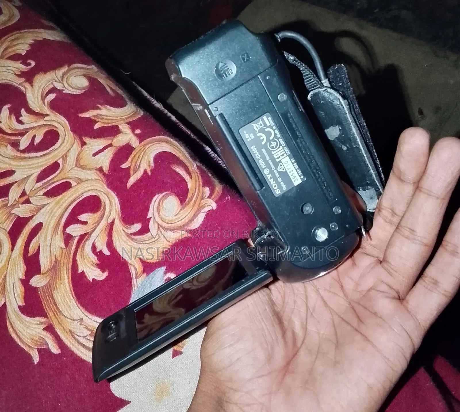 Sony..HDR-Cx405