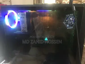 Desktop Computer 32GB AMD Ryzen 7 SSHD+SSD 1T