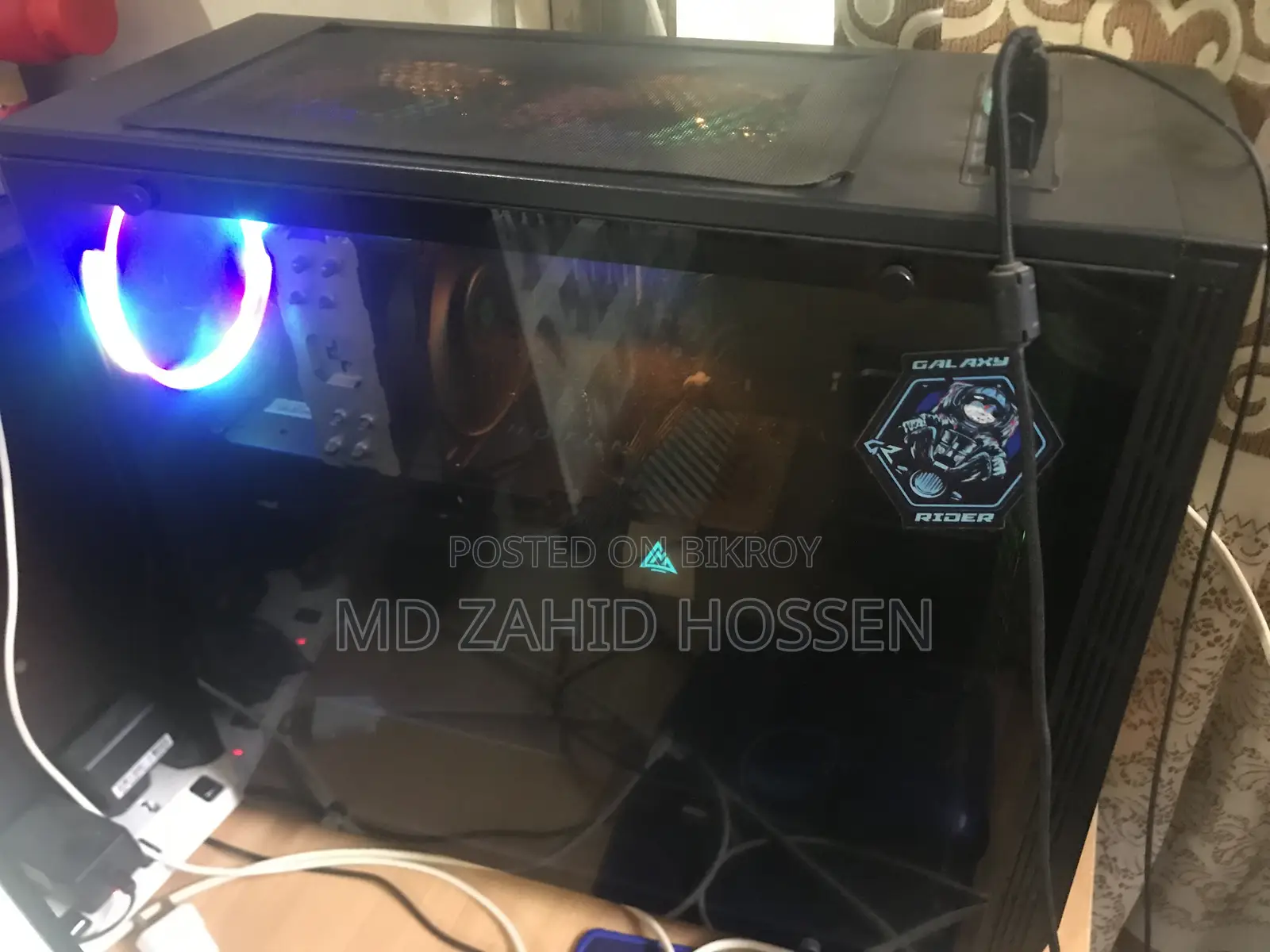 Desktop Computer 32GB AMD Ryzen 7 SSHD+SSD 1T