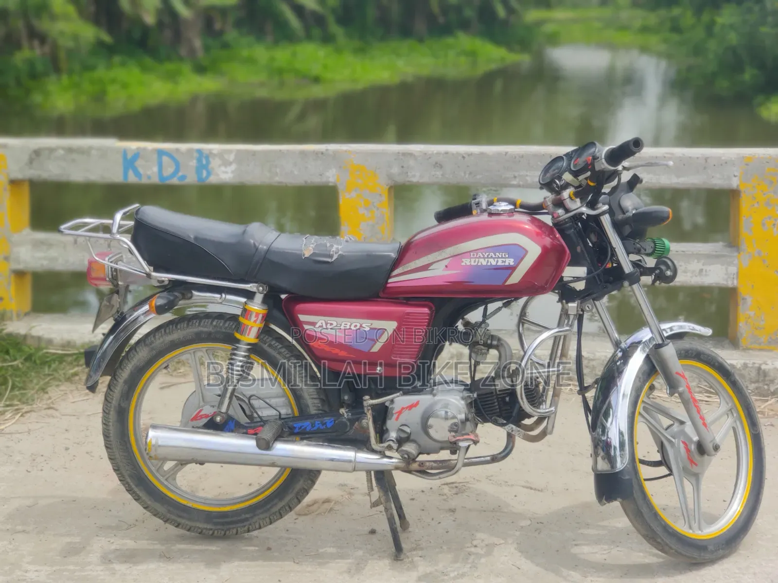 Dayang DY100T-8M 2017 Red