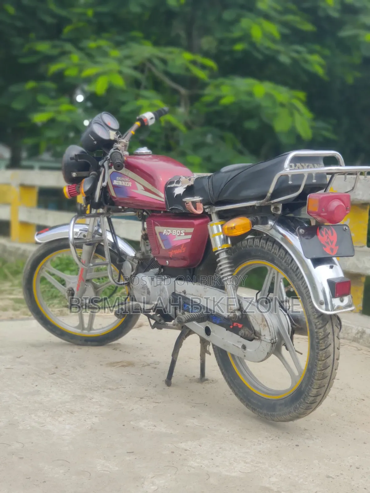 Dayang DY100T-8M 2017 Red