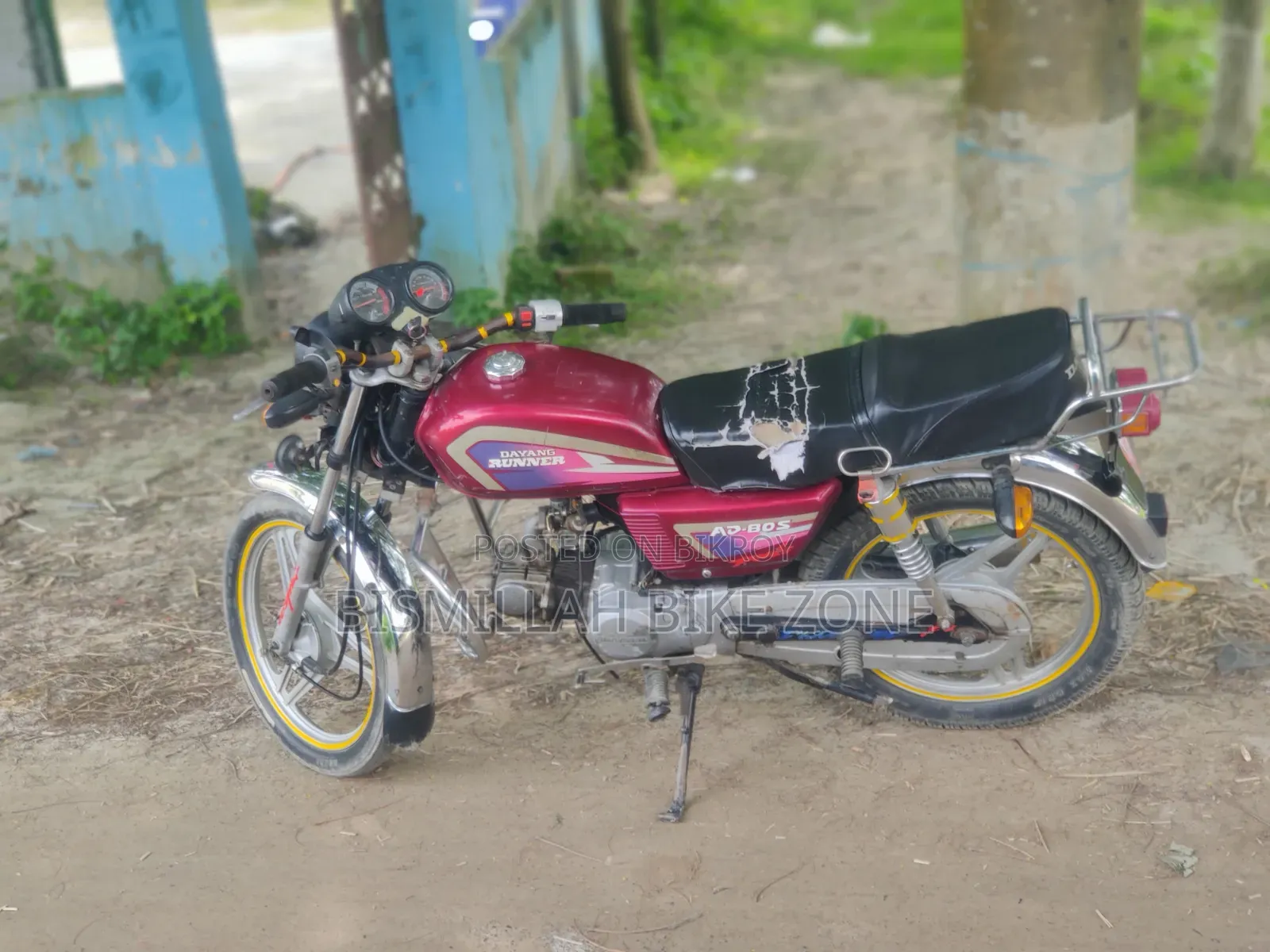 Dayang DY100T-8M 2017 Red