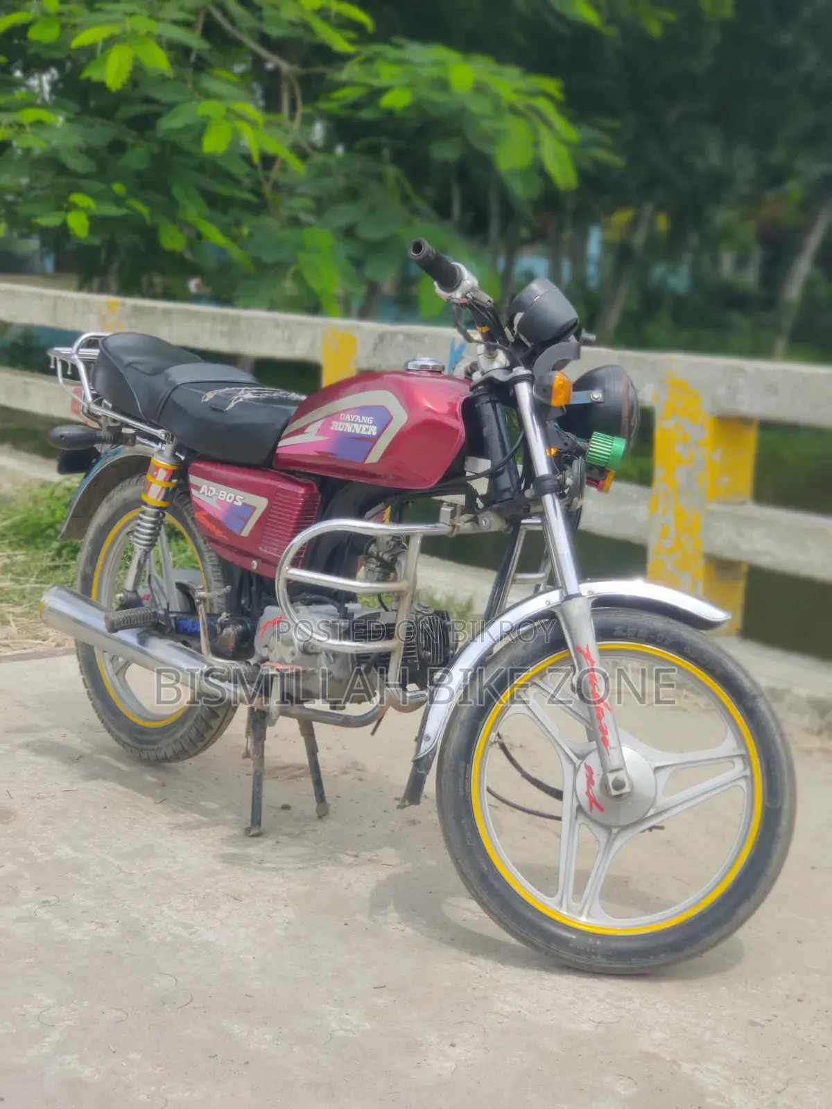 Dayang DY100T-8M 2017 Red