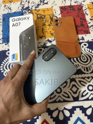 New Samsung Galaxy A07 4G 64 GB Black