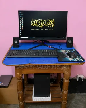 Desktop Computer 4GB Intel Core i3 SSD 128GB